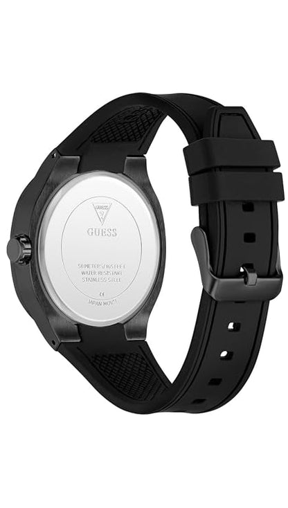 Guess Rubber Black Men Watch-GW1005G3