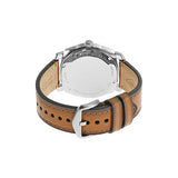 Fossil Machine Mens Brown Leather Watch - FS5920