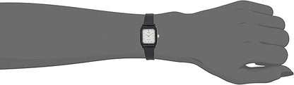 Casio LQ-142-7EDF Black Resin Strap Watch for Women
