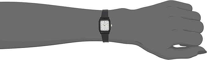 Casio LQ-142-7EDF Black Resin Strap Watch for Women