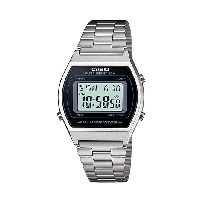 Casio Unisex Retro B640WD-1AVDF Digital Watch