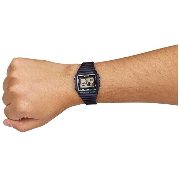Casio Mens W-215H-1AVDF Illuminator Digital Watch