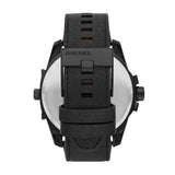 Diesel Uber Chief Mens Black Leather Watch - DZ7446