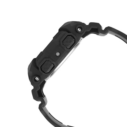 Casio G-Shock - Mens Rubber Strap Black Analogue & Digital Watch - GA-B010-1A1DR