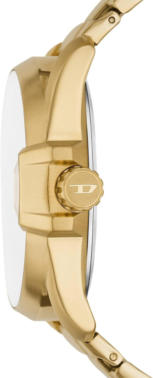 Diesel Ms9 Mens Gold Stainless Steel Watch-DZ2163SET