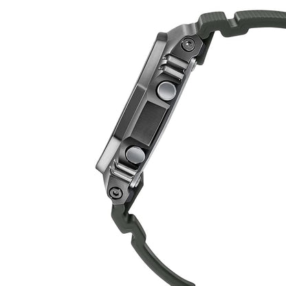 G-Shock Mens 200m G-Steel - GM-2100B-3ADR