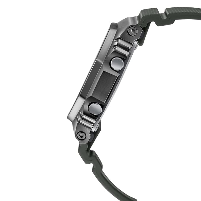 G-Shock Mens 200m G-Steel - GM-2100B-3ADR