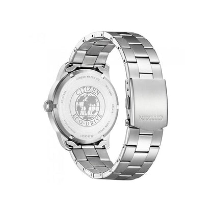 Citizen Solar Mens Silver Stainless steel Strap Watch-BM8550-81A