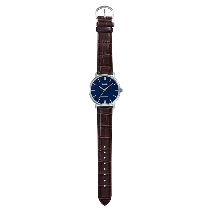 Casio MTP-VT01L-2BUDF Mens Standard Collection Watch