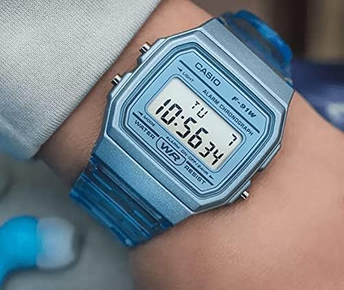 Casio Classic Retro Youth Digital Watch - Blue