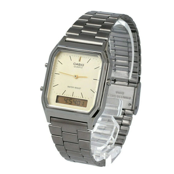 Casio Retro Mens WR - AQ-230GG-9ADF