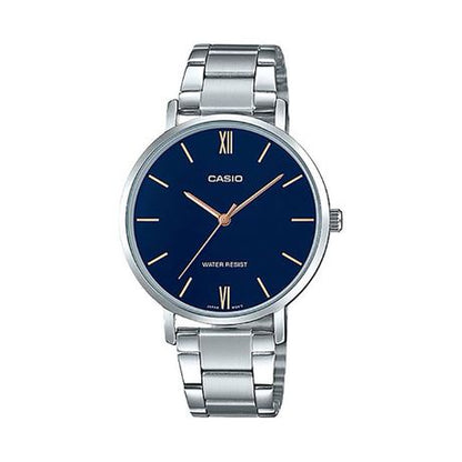 Casio Standard Collection Women's LTP-VT01D-2BUDF Watch