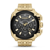 Diesel Bamf Gold Mens Stainless Steel Watch-DZ7378