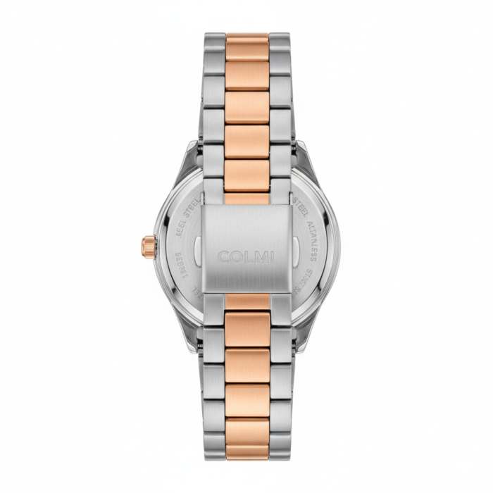 Colmi ELARA – Womens Stainless steel Strap Watch