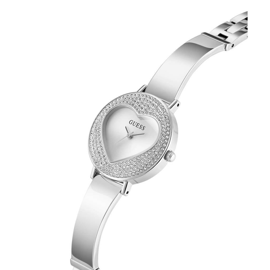 Guess Stainless steel Silver Women Watch-GW0991L1