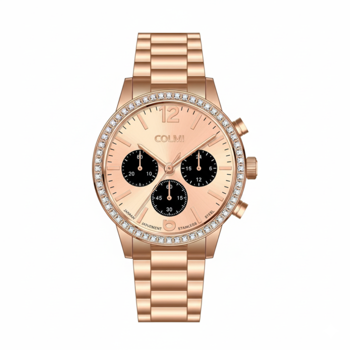 Colmi CALYX – Womens Stainless steel Strap Watch