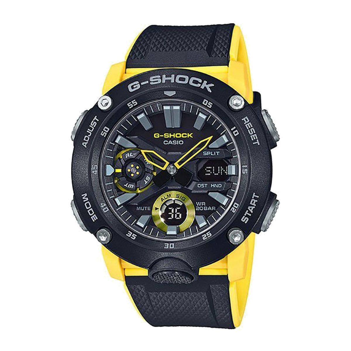 Casio G-Shock Men's GA-2000-1A9DR Watch