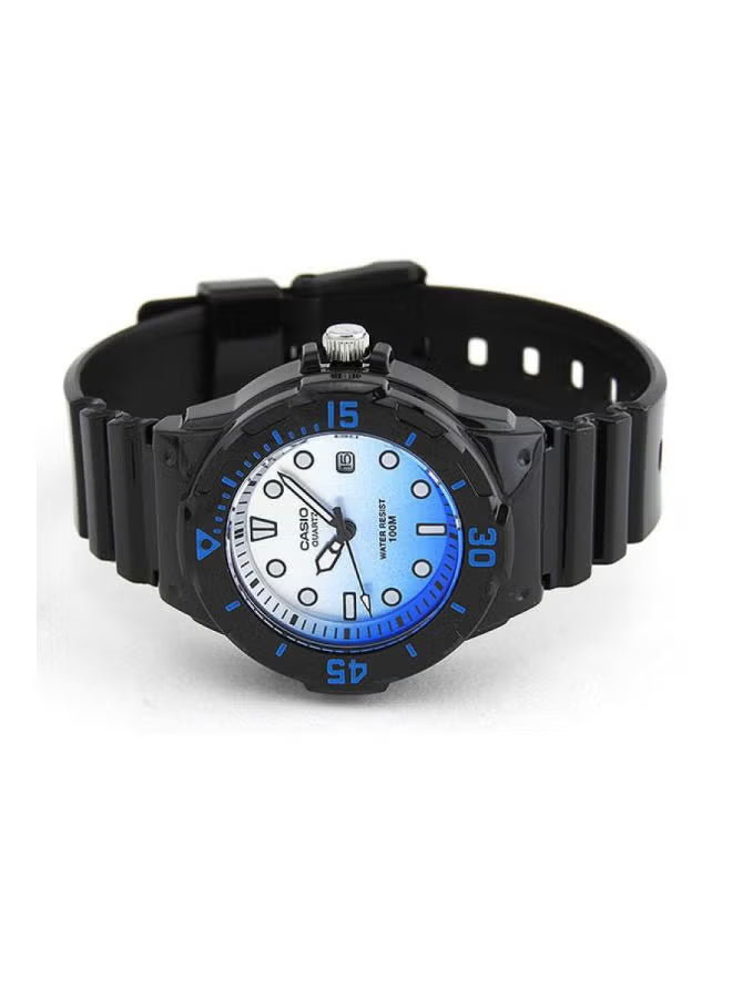 Casio Analog LRW-200H-2EVDR Black Resin Watch for Women