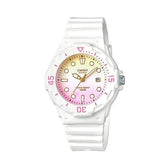 Casio White Women's Resin Watch