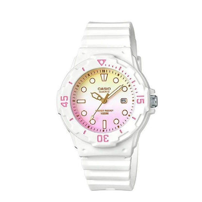 Casio White Women's Resin Watch