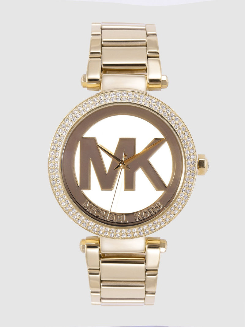 Michael Kors Parker Gold Stainless Steel Watch-MK5784