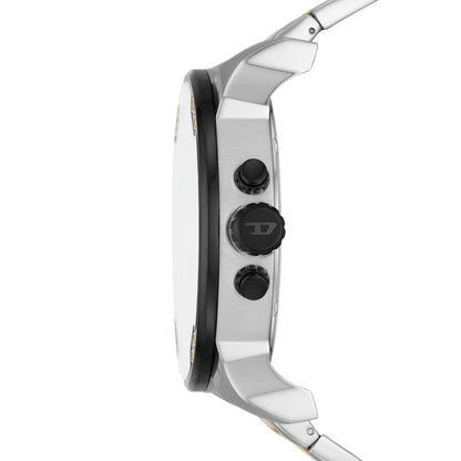 Diesel Mr. Daddy 2.0 Mens Silver Stainless Steel Watch - DZ7459