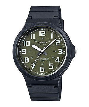 Casio Mens MW-240-3BVDF Analogue Watch