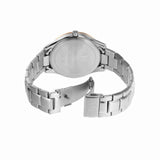 Armani Exchange  Men Silver Stainless Steel Watch-AX1870