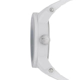 Diesel Double Down Series White Rubber Men Watch-DZ1436