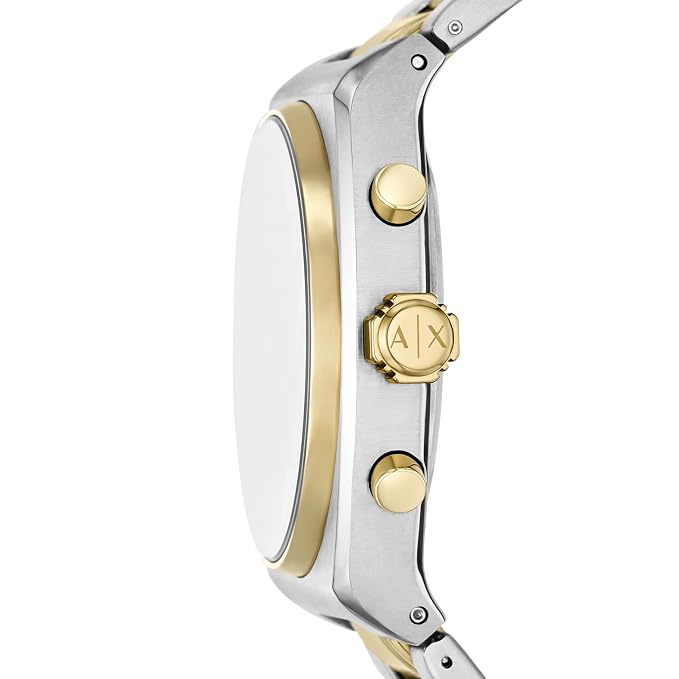 Armani Exchange Oliver Silver Stainless steel Mens Watch-AX2821