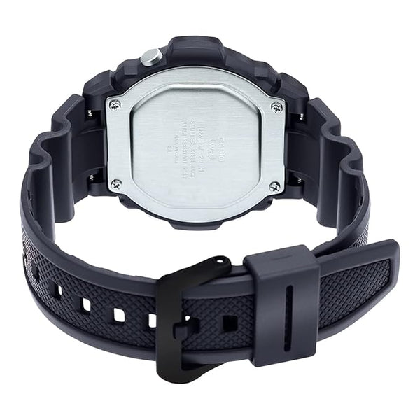 Casio - Black Digital Sport Watch - W-219H-8BVDF