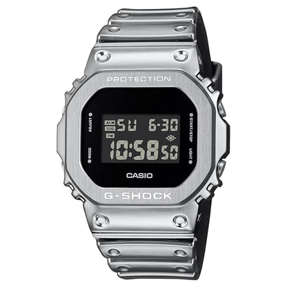Casio - G-Shock Mens  Digital Metal Strap Watch-GM-5600YM