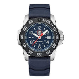 Luminox Navy SEAL Blue Dial Blue Rubber Men's Watch XS.3253