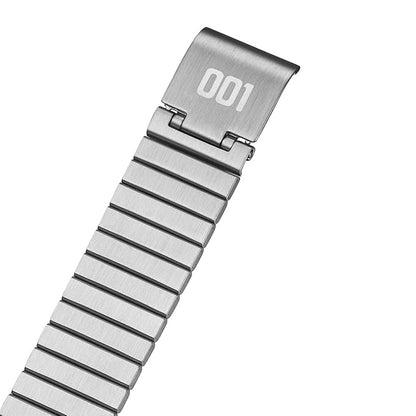 Casio Retro - Mens Metal Strap Silver Digital Watch - AQ-800EST-1ADR