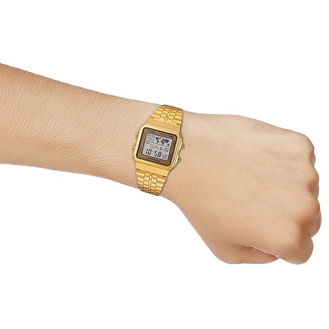 Casio Mens A500WGA-1DF Digital Watch
