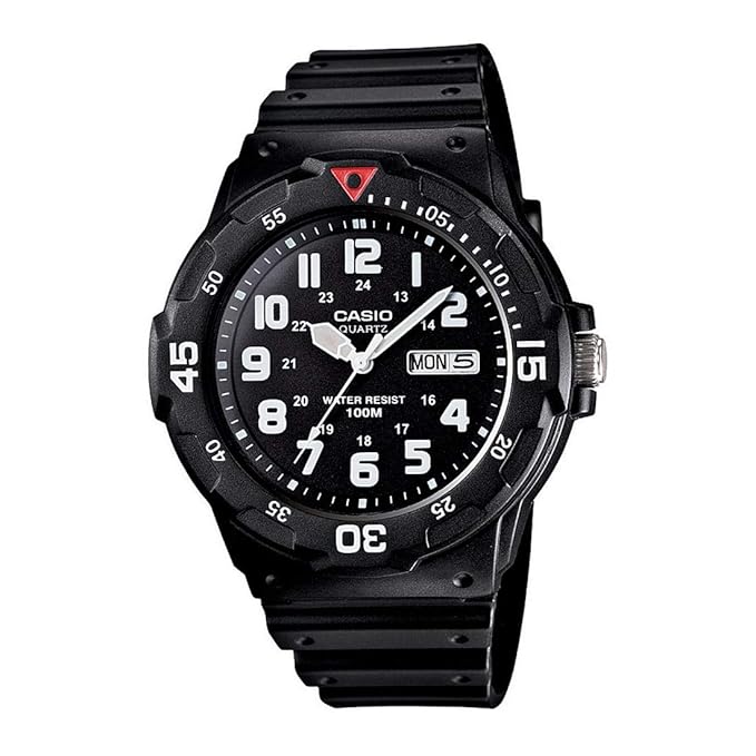 Casio Mens MRW-200H-1BVDF Analogue Watch
