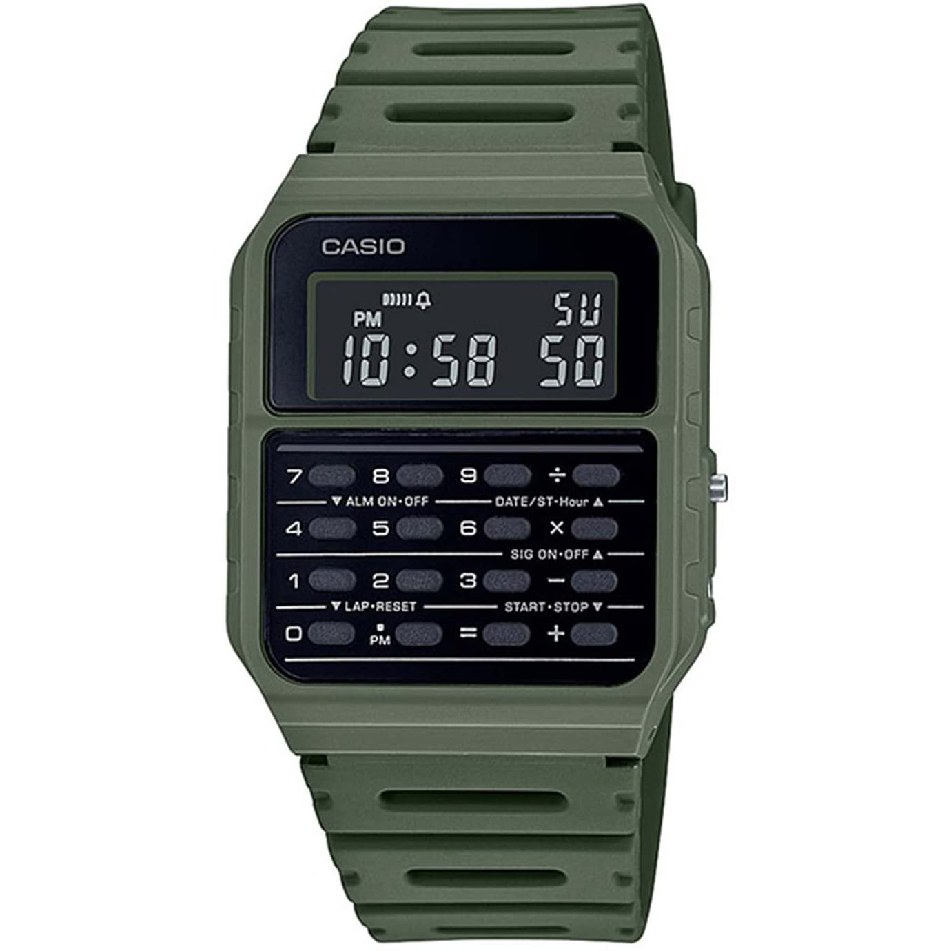 Casio Databank Calculator Unisex Watch