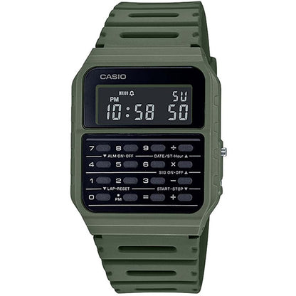 Casio Databank Calculator Unisex Watch