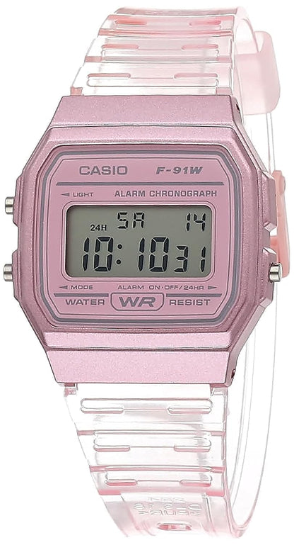 Casio Classic Retro Youth Digital Watch - Pink