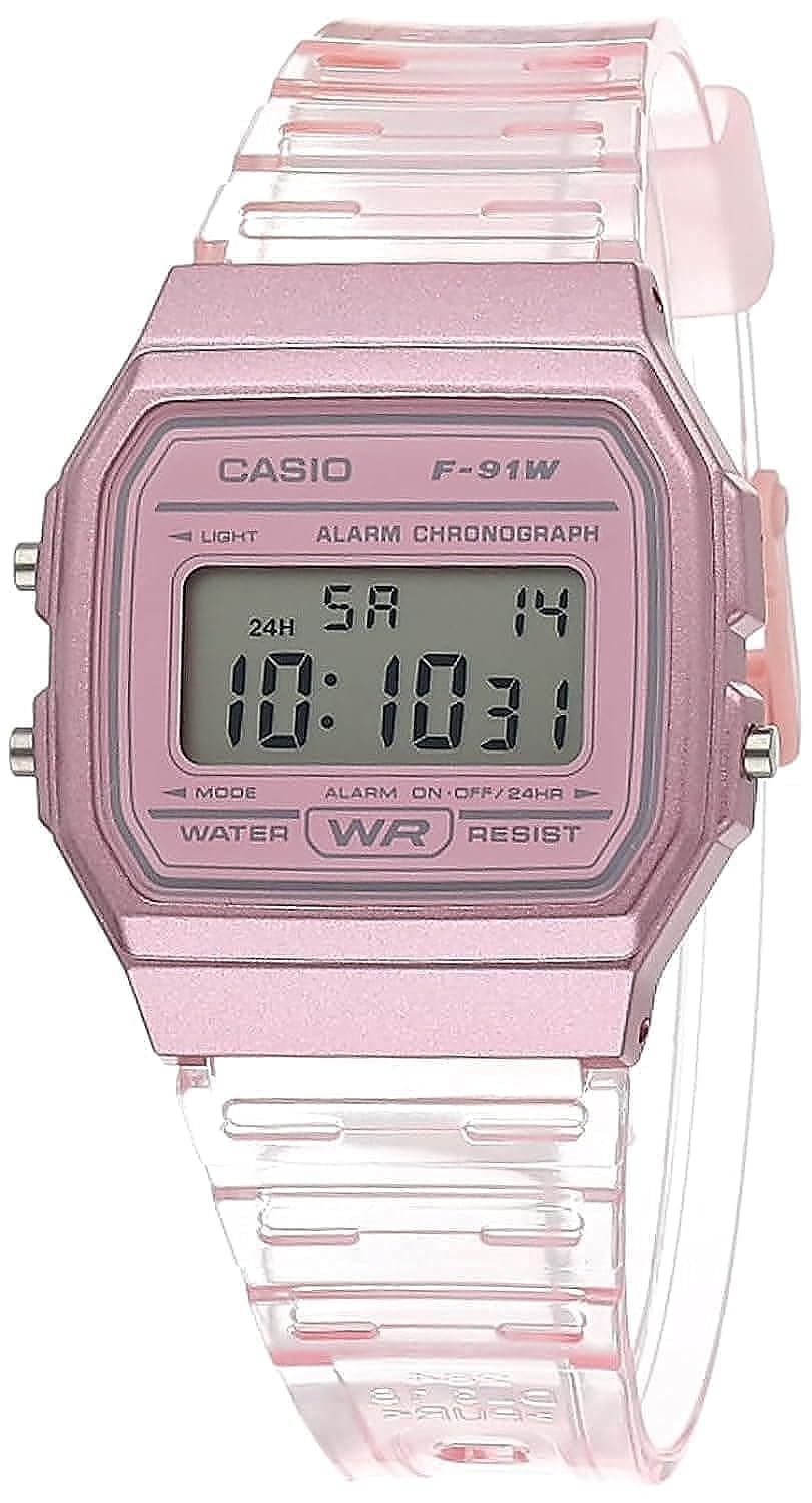 Casio Classic Retro Youth Digital Watch - Pink