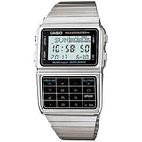 Casio Mens DBC-611-1DF Data Bank Calculator Watch