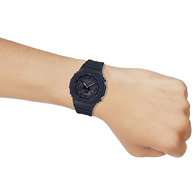Casio G-Shock Mens 200m Carbon Core - GA-2100-1A1DR