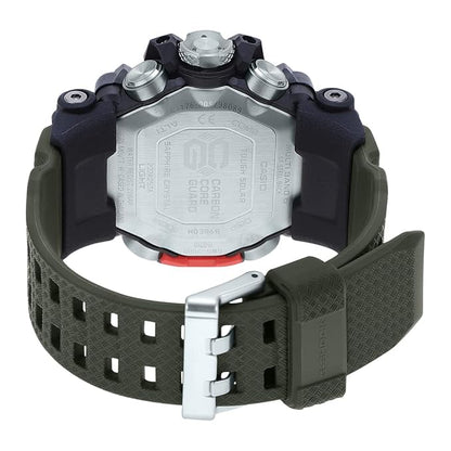 Casio - G-Shock Mens 200m Carbon Core Triple Sensor Mudmaster - GWG-2000-1A3DR
