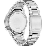 Citizen Eco-Drive Mens Silver Stainless steel Watch-BM7550-87E