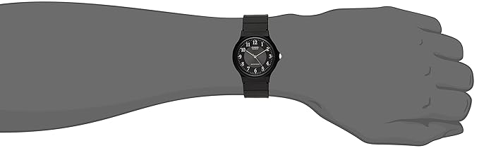 Casio Mens MQ24L-1B3 Analogue Watch