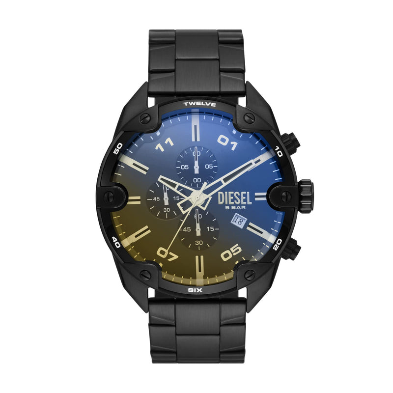 Diesel Spiked Chronograph Men's Watch - DZ4609