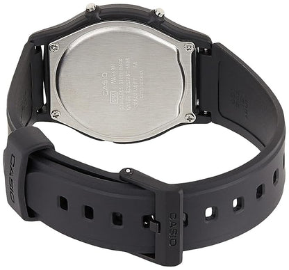 Casio Mens AW-49HE-1AVUDF Anadigital Watch