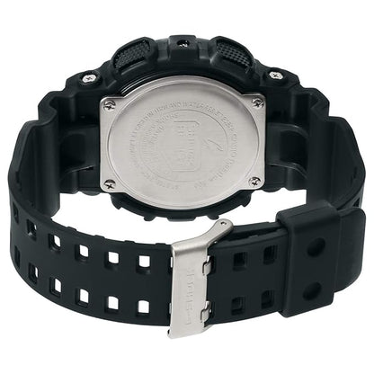 Casio Mens GA-100-1A4DR G-Shock X-Large Anadigital Watch