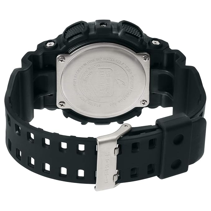 Casio Mens GA-100-1A4DR G-Shock X-Large Anadigital Watch