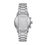 Fossil Sport Tourer Mens Silver Stainless Steel Watch-FS6047